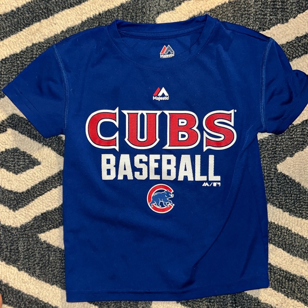 CHICAGO CUBS Short Sleeve baseball tee 4T